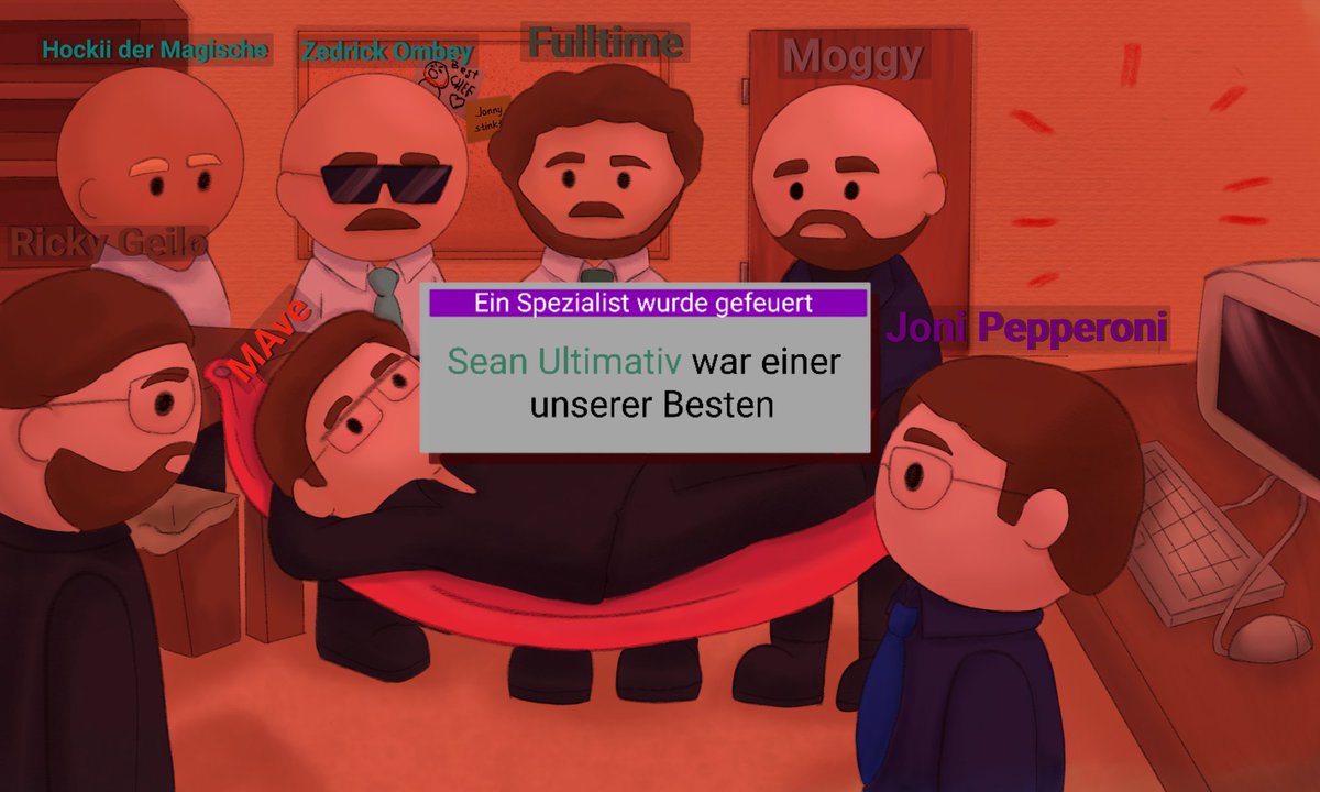 rivooki's tweet image. Im Büro mit @MythosOfGaming @FulltimeGamesYT @MAveExplorers @Zombey @HockiiRM @myFLASHware @UltiSean_ @Rickymainia