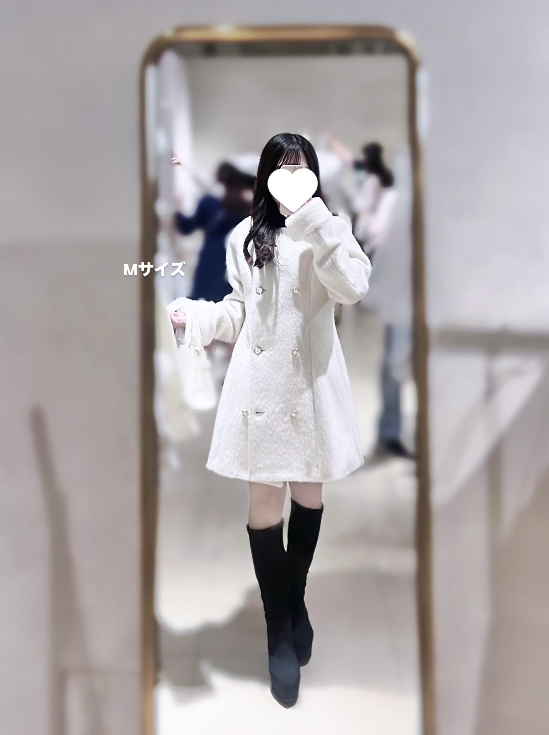 ロゼミューズ コート tippet muffler set coat 大谷映美里 ロゼミューズ コート tippet muffler set coat 大谷映美里 Rosé