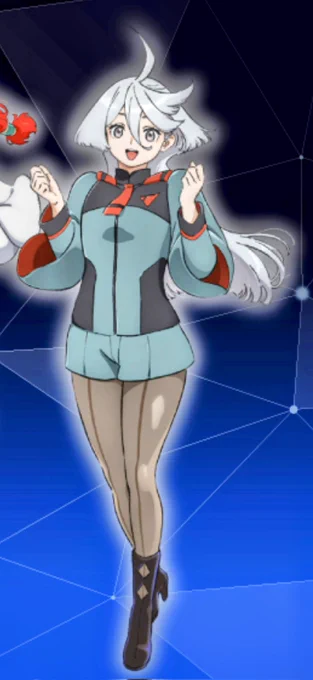 お、オレの知ってるミオリネさんと違う!('ー`)(大歓迎 