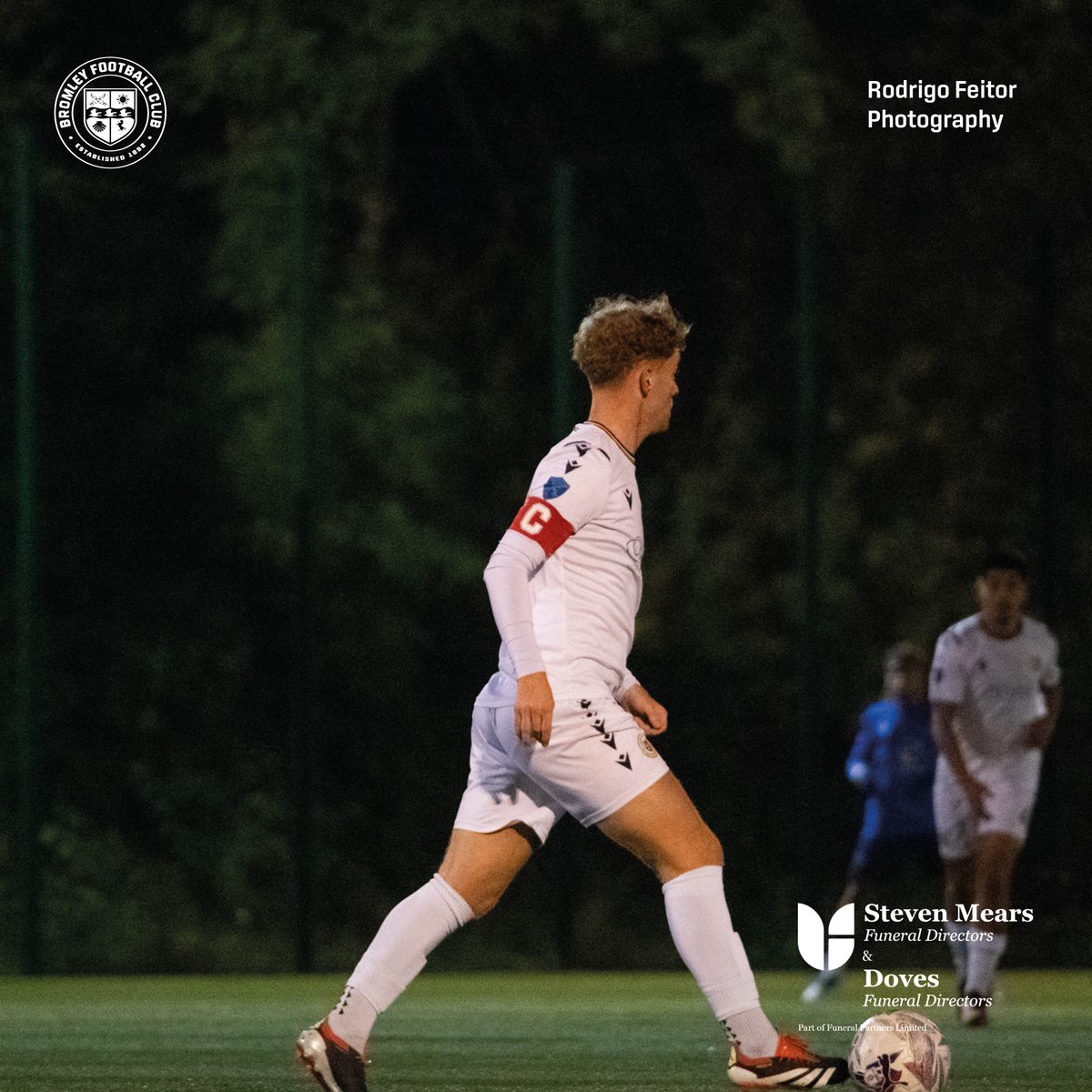 bromleyfc's tweet photo. Our U21's go into the new week top of the league, six points clear, after a 4-1 win over Met Police on Friday 💪

#WeAreBromley