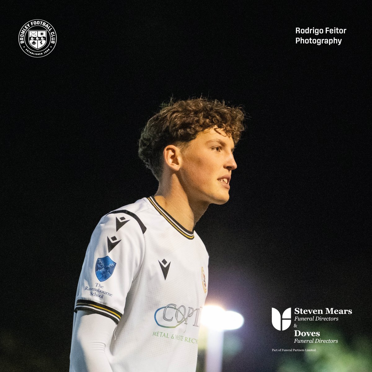 bromleyfc's tweet photo. Our U21's go into the new week top of the league, six points clear, after a 4-1 win over Met Police on Friday 💪

#WeAreBromley