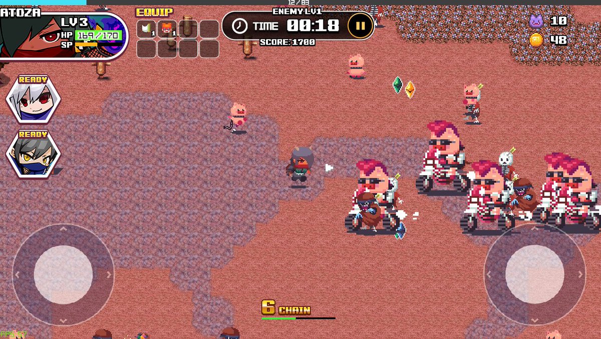 男性キャラも選べるようになって嬉しいです
#にんぷち #NOA