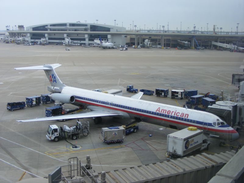 WorldAirSociety's tweet photo. Today in 1979, the #McDonnellDouglas MD-80 took its 1st flight; #swissair was the launch customer. It was nicknamed Mad Dog for the manufacturer's initials &amp; a fast/loud takeoff. 1,191 MD-80s were delivered to #airlines including @AmericanAir, @Delta &amp; @SAS. #avgeek #aircraft https://t.co/BmH0kIRYYc