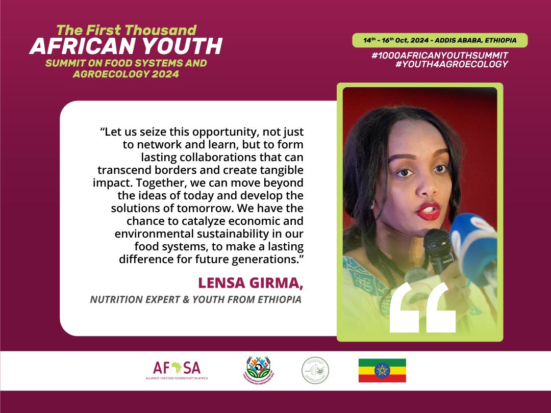 lovelocal_zed's tweet photo. In other words, this gathering will be impactful only if we make use of it properly and engage beyond the summit. 

#1000AfricanYouthSummit #Youth4Agroecology https://t.co/6sjakTB1AY