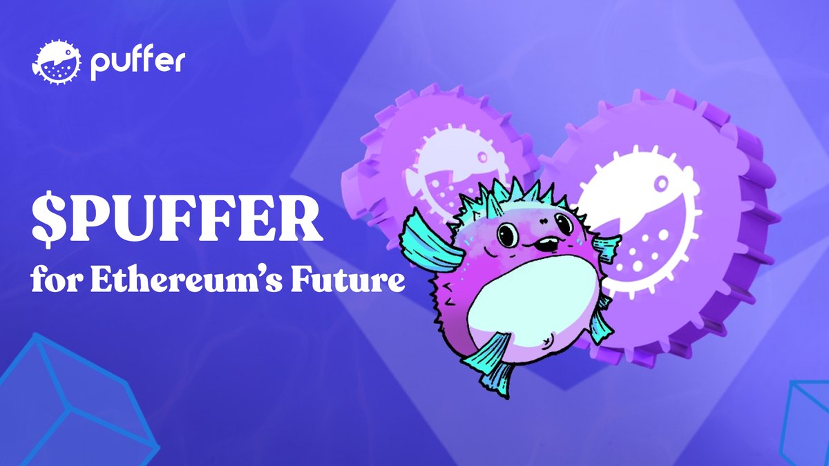 HenezFi's tweet photo. 🚀 Participate in the $PUFFER staking event and share 32,000 $PUFFER !

The higher the staking amount, the higher the reward! 🎉

💰 Community Allocation: 7.5% of the total supply is allocated for the Season 1 airdrop. https://t.co/cQncVFvdti