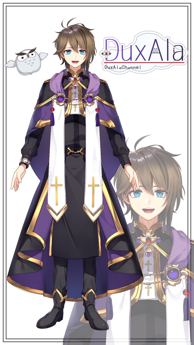 ドゥクス_アーラ 🦉✝️ tweet media