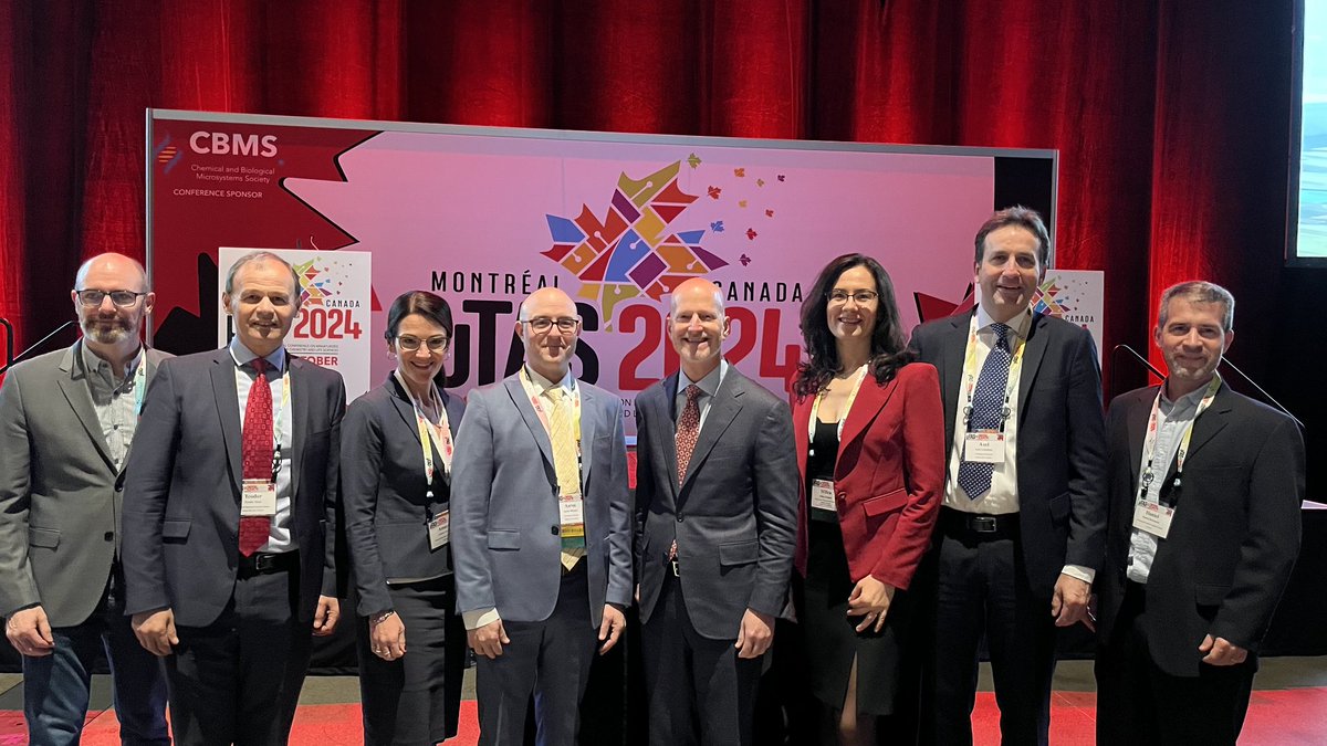 Milica Radisic (@milicaruoft) on Twitter photo The opening ceremony of #microTAS2024 today in beautiful Montreal. Honored to have the President of <a href="/NRC_CNRC/">NRC Canada</a> open it acknowledging <a href="/CRAFT_mfluidics/">CRAFT</a> congrats <a href="/Wheeler_Lab/">Wheeler Lab</a> and <a href="/DavidJuncker/">David Juncker</a> for job great done with organization The opening ceremony of #microTAS2024 today in beautiful Montreal. Honored to have the President of <a href="/NRC_CNRC/">NRC Canada</a> open it acknowledging <a href="/CRAFT_mfluidics/">CRAFT</a> congrats <a href="/Wheeler_Lab/">Wheeler Lab</a> and <a href="/DavidJuncker/">David Juncker</a> for job great done with organization