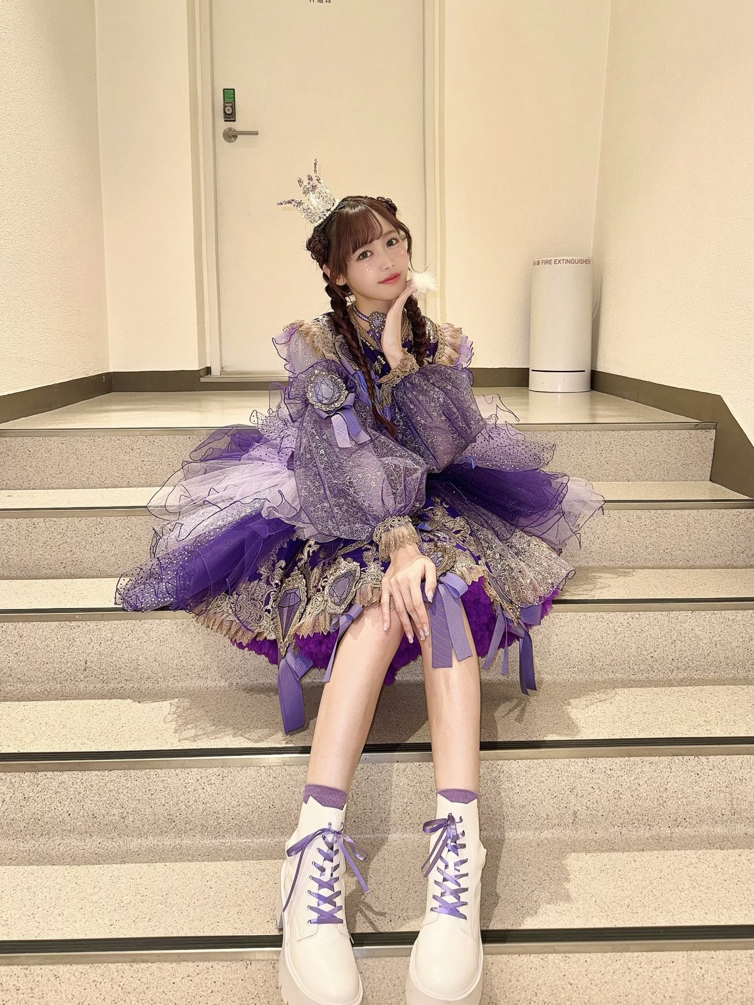 FRUITSZIPPER 仲川瑠夏 ユニフォーム