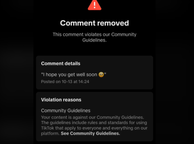 Hmmm.... TikTok has strange ides: