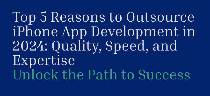 MrArnoldMc's tweet photo. Boost Your Business with Outsourced iPhone App Development!🌟

🚀 Access to top-tier expertise and the latest technologies
🚀 Reduced time to market for your app
🚀 Cost savings without compromising on quality

https://t.co/JCooxLdoxM

#iPhoneAppDevelopment #MobileApps https://t.co/Wl8wtOyV5z