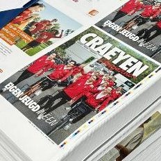 De nieuwe Craeyen, bijna klaar voor verspreiding!