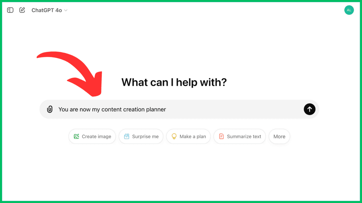 _PiOfAI's tweet photo. 📷 Plan a month of social media posts with AI ?

Use ChatGPT to generate a strategic content plan for an entire month of social media posts.

Step-by-step:

1. Provide ChatGPT with key info about your brand, target audience, and content goals.

2. Ask it to create 8-10 content themes based on your brand strategy.

3. Make it fill out a monthly table with post ideas for each platform.

4. Adjust the plan to fit your brand's unique voice and audience preferences.

Pro tip: Export your AI-generated content calendar to a spreadsheet for easy sharing and customization with your team.