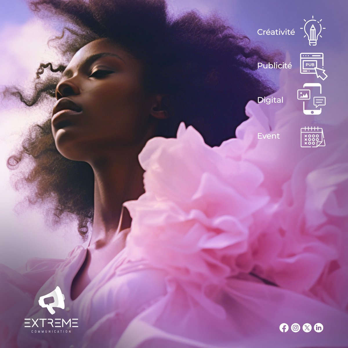 Extreme_comm's tweet photo. Notre CM était tellement plongé dans les projets de nos clients qu’il a failli oublier Octobre Rose.

Heureusement, on est toujours là pour vous rappeler que la femme est une force de la nature 💪 et qu’elle n’est jamais seule dans le combat contre le cancer du sein. https://t.co/9Xq3uM5zSU