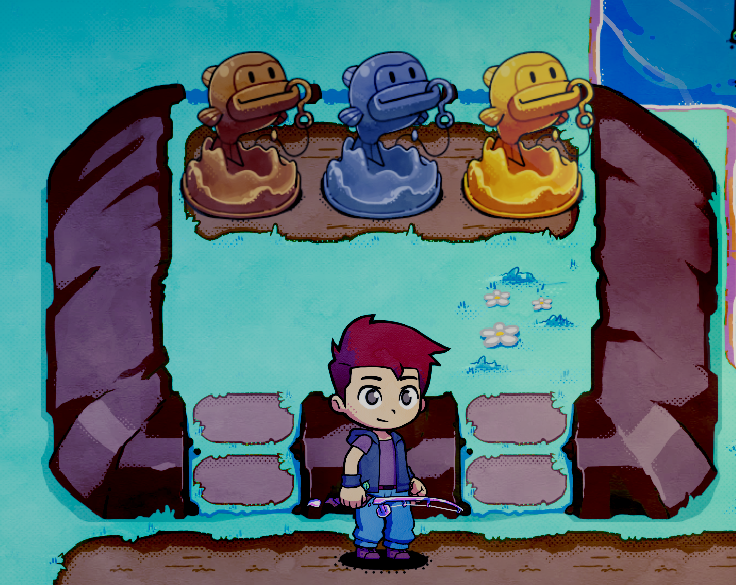 And that's it! Gold trophy, playtest done for me! What an amazing experience, clicking everything, trying to trade everything, grabbing each item and fish possible! Thank you <a href="/smolbound/">Smolbound</a> for this opportunity, i enjoyed it <3 #EEEEE #smolbound