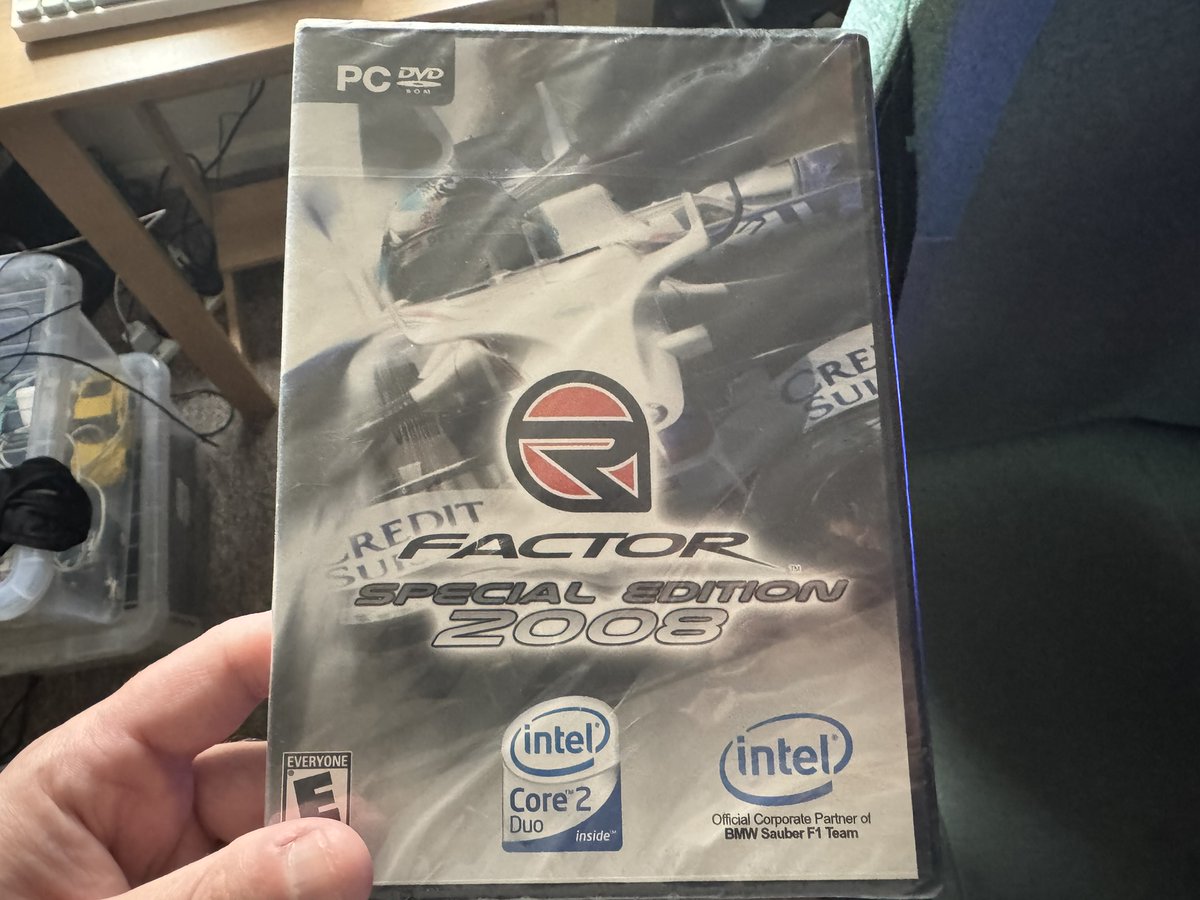 got a sealed copy of the hottest racing game of 2006