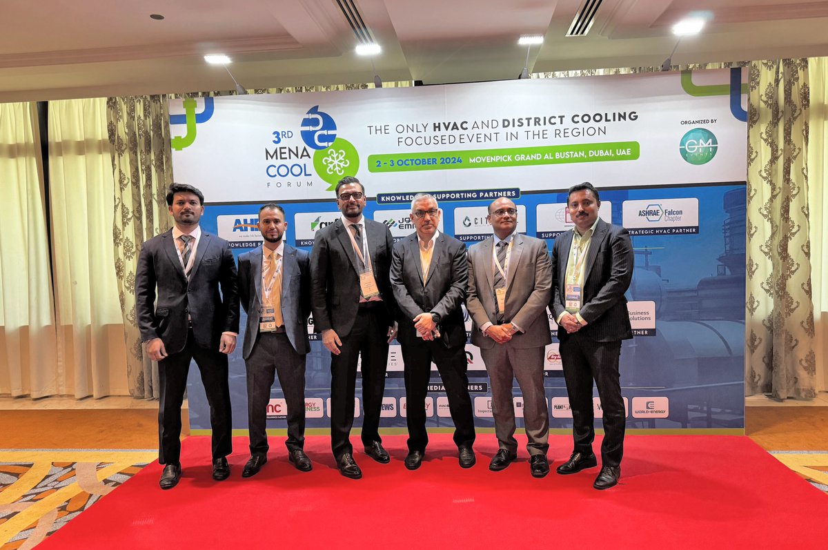 SKMAIRCON's tweet image. Highlights of SKM is Participation at the 3rd MENA Cool Forum 2024
2nd – 3rd October
Movenpick Grand Al Bustan, Dubai, United Arab Emirates

#innovation #smartac #Sustainable #Energy #HVAC #digital #gcc #mena #dub