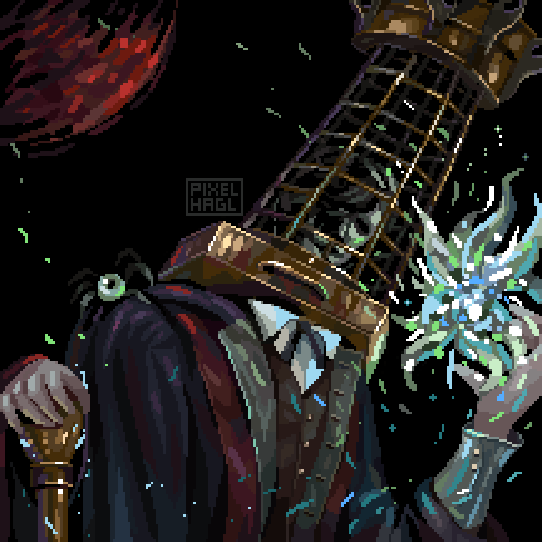 Micolash, Host of the Nightmare

Finally I found time to finish it on my last stream
I hope my next art will take less time 

#Bloodborne #ドット絵
