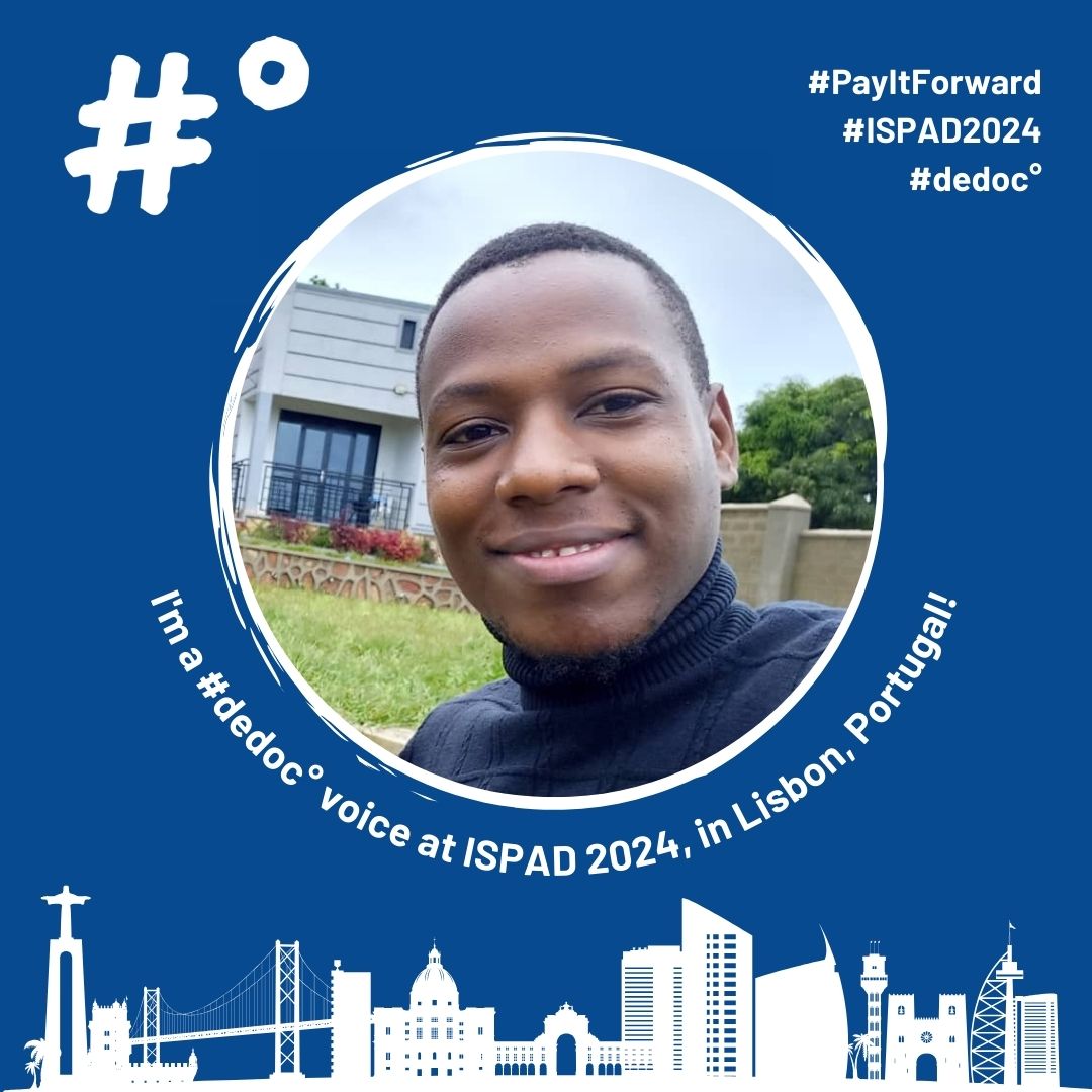 Thrilled to attend #ISPAD2024 . Thank you <a href="/dedocORG/">#dedoc°</a> . Looking forward to the sessions and I can't wait to #PayItForward