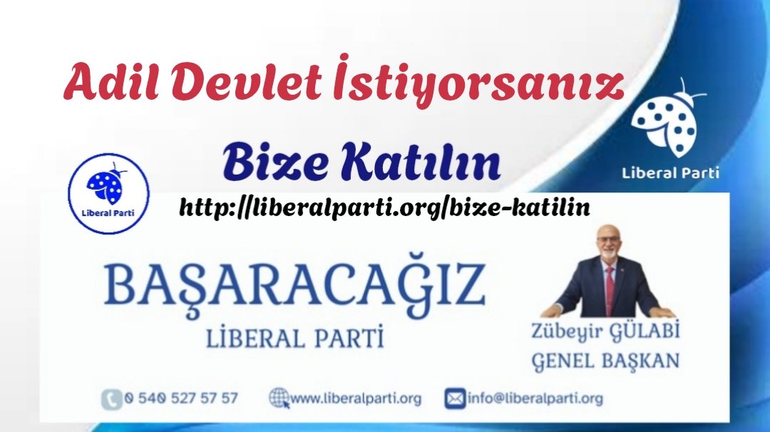 Liberalparti_TR's tweet photo. Biliyoruz. 

Her gün aynı sıkıntılarla uğraşmaktan yorulduğunu biliyoruz.

Geçim sıkıntısı çektiğini biliyoruz. Enflasyona ezdirmedik yalanlarıyla sürekli kandırıldığını biliyoruz. 

Sana adaletsiz davranıldığını, haksızlığa uğradığını, ülkede hukuk olmadığını düşündüğünü biliyoruz.

Gelecekten ümidinin azaldığını, çocuklar ve gelecek için üzüldügünü biliyoruz.

Eğitim sisteminden, sağlık hizmetlerinden, dış politikadaki yanlışlardan rahatsız olduğunu biliyoruz.

Güvenlik endişesi çektigini biliyoruz..

Sizi dinliyoruz, görüyoruz ve dikkate alıyoruz. 

Tüm bu sorunları çözebilmek için, sizi de bizimle birlikte Liberal Parti'de siyasete katılmaya çağırıyoruz. 

Partimize üye olarak 
Teşkilatlarımızda kurucu üye görevi alarak desteğinizi bekliyoruz.