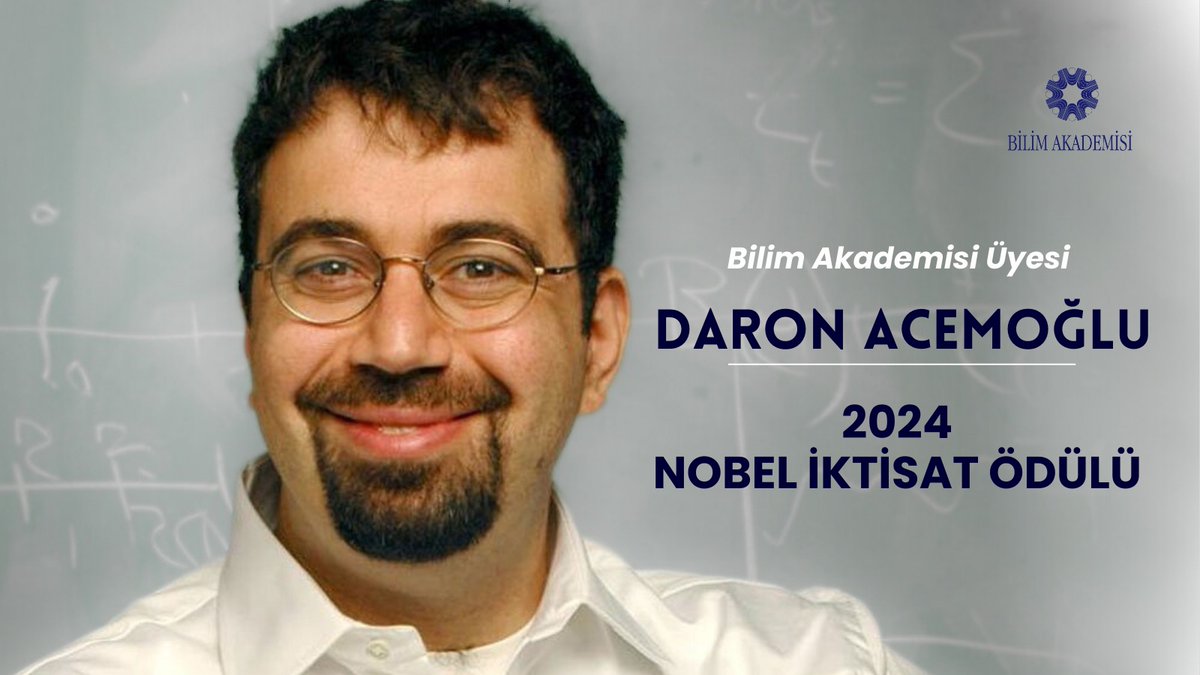 Bilim Akademisi üyesi Daron Acemoglu 2024 Nobel İktisat Ödülünü aldı!

“Kurumların oluşumu ve refaha etkilerine” ilişkin çalışmalarından dolayı verilen Nobel ödülü, ekonomi alanında dünyanın en prestijli bilim ödüllerinden biri olarak kabul ediliyor. 

bilimakademisi.org/bilim-akademis…