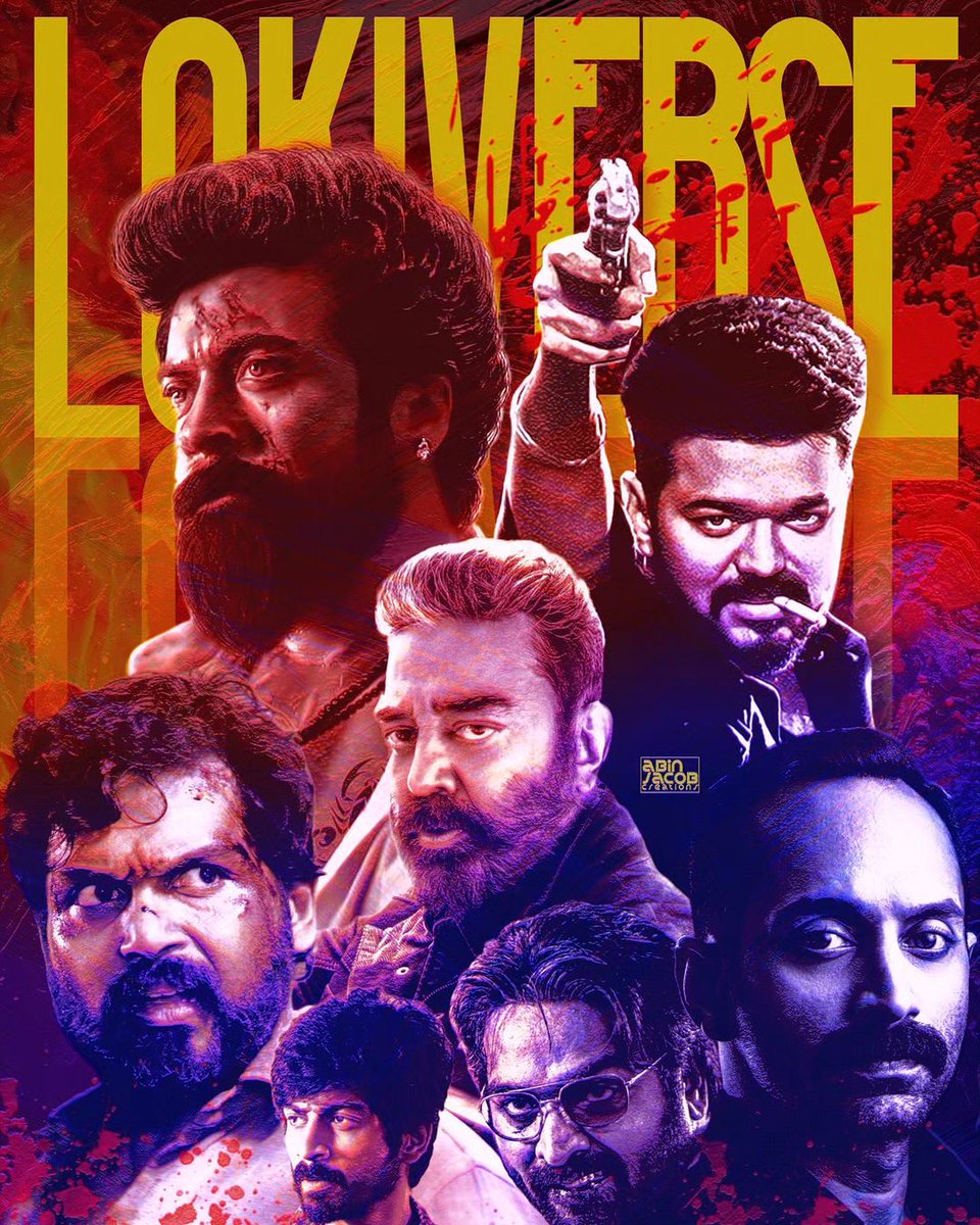 FilmyStudios's tweet photo. Kaithi 2  is going to feature all the superstars of the LCU universe! 🔥🥵🥵🥵

This is what true cinema feels like!🔥❤️ https://t.co/c986xgCIua
