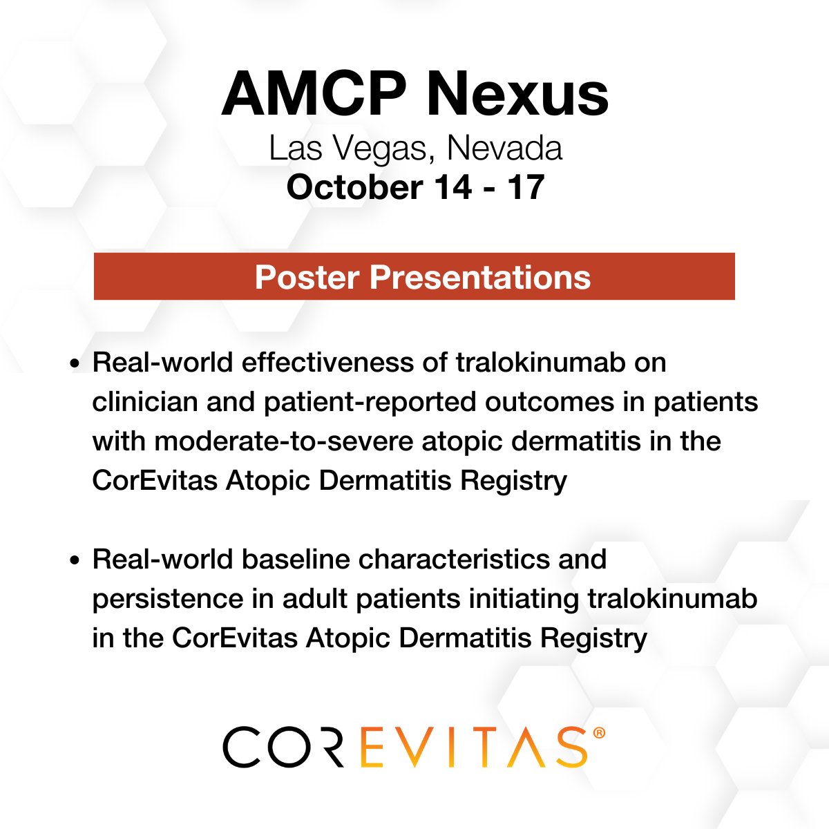 CorEvitas, LLC tweet media