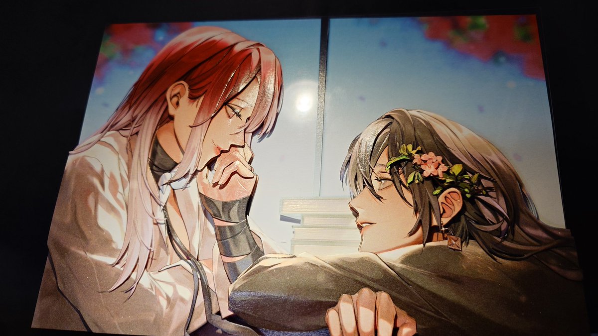 ryouji1620's tweet photo. キミがため何れ手ほどく恋なれば
#シャドーボックス
絵師 徒歩10分 https://t.co/IvqxRa5Io3