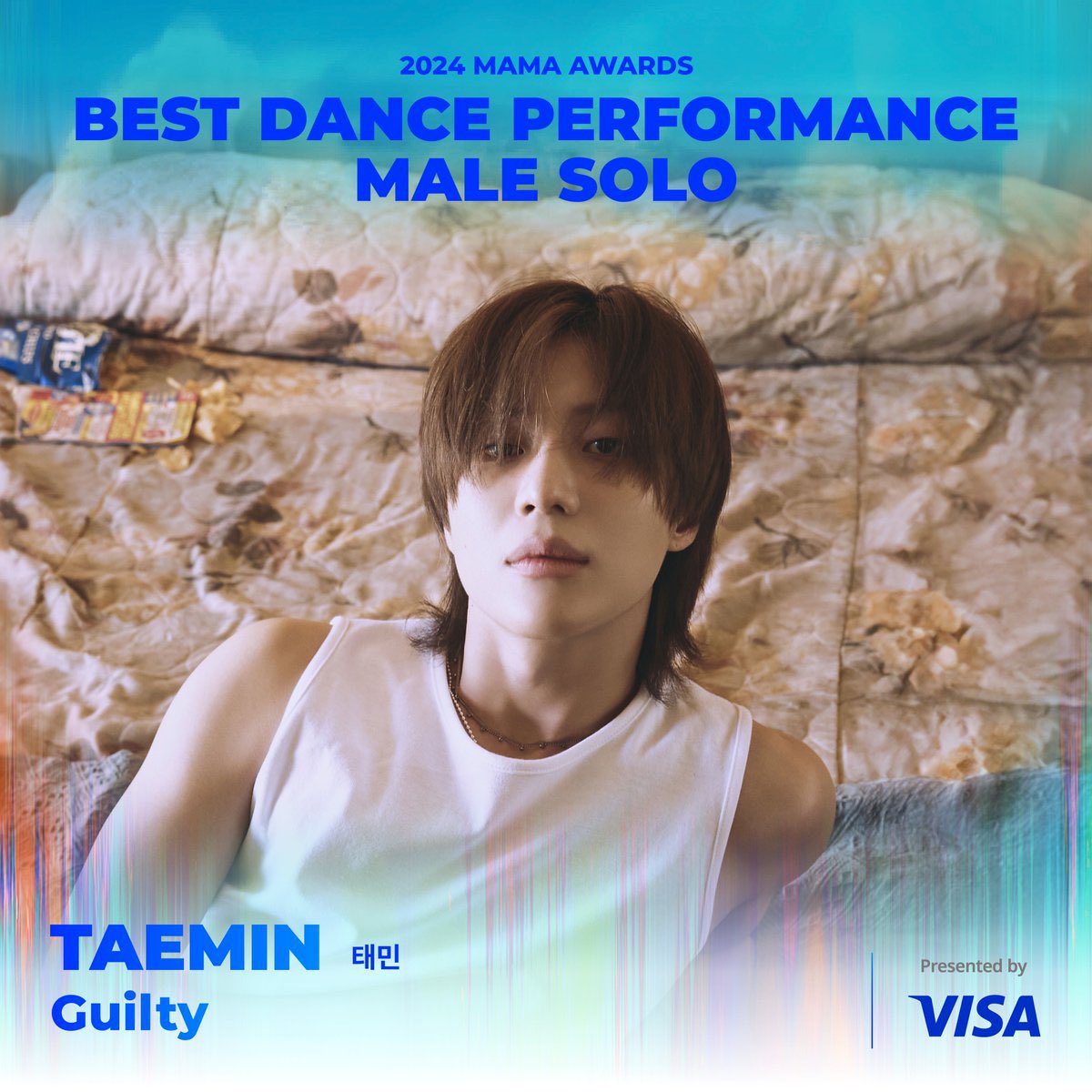 BPMFAMILYTH's tweet photo. #แทมิน มีชื่อเข้าชิงรางวัล Best Male Artist, Best Choreography, Best Dance Performance Male Solo และ Fan's Choice Male จากงาน 2024 MAMA Awards 🌟

#TAEMIN #태민 @TAEMIN_BPM https://t.co/tUVq8uk3so