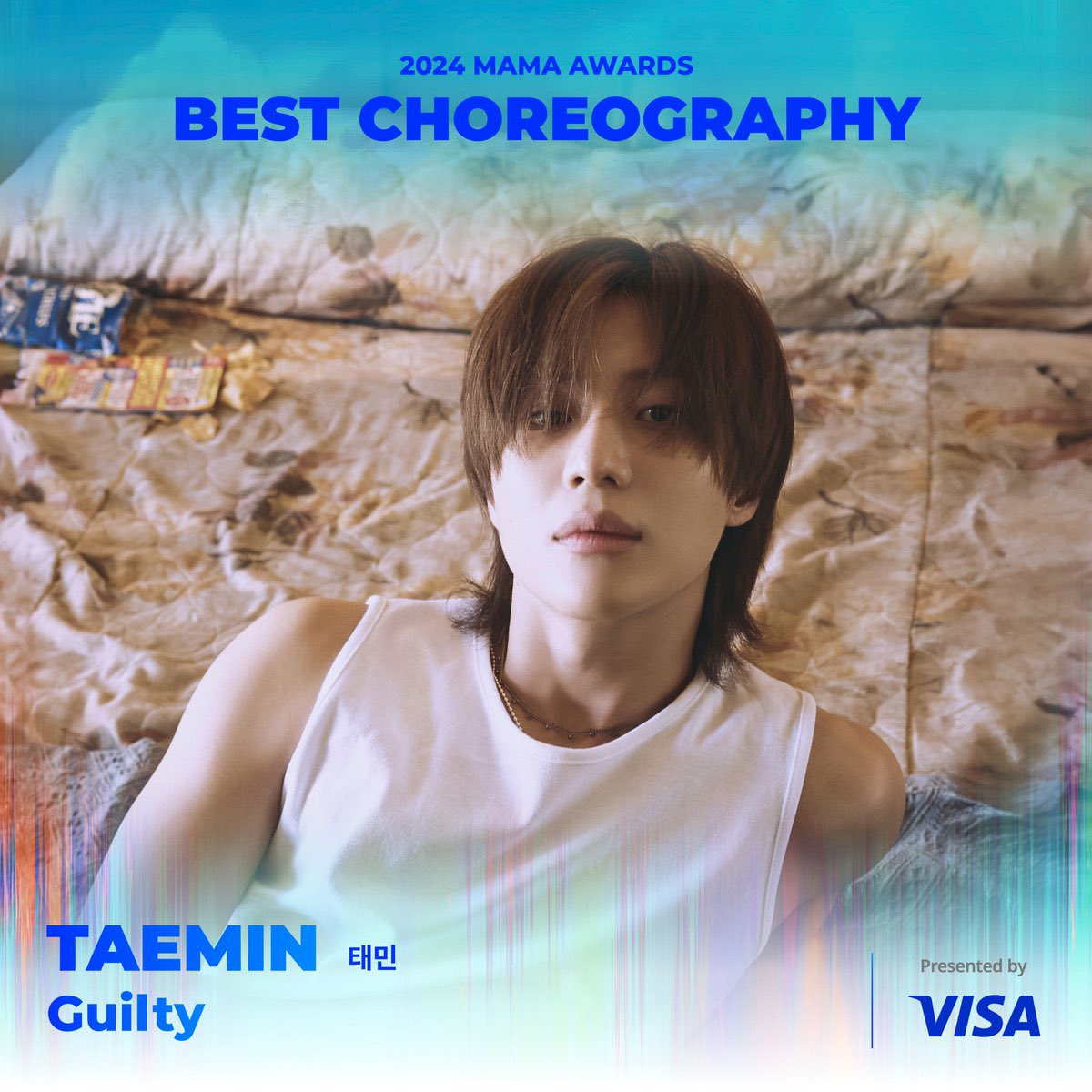 BPMFAMILYTH's tweet photo. #แทมิน มีชื่อเข้าชิงรางวัล Best Male Artist, Best Choreography, Best Dance Performance Male Solo และ Fan's Choice Male จากงาน 2024 MAMA Awards 🌟

#TAEMIN #태민 @TAEMIN_BPM https://t.co/tUVq8uk3so