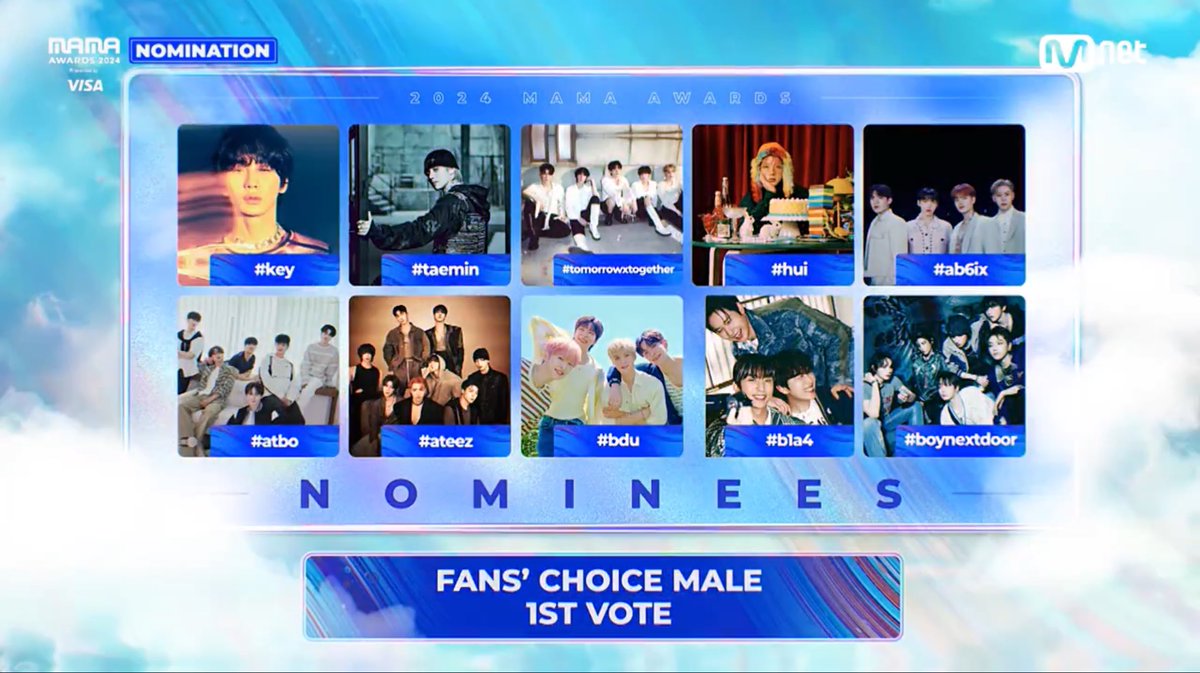 BPMFAMILYTH's tweet photo. #แทมิน มีชื่อเข้าชิงรางวัล Best Male Artist, Best Choreography, Best Dance Performance Male Solo และ Fan's Choice Male จากงาน 2024 MAMA Awards 🌟

#TAEMIN #태민 @TAEMIN_BPM https://t.co/tUVq8uk3so