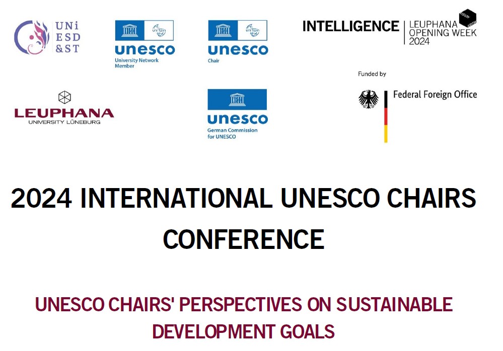 UnescoChairLNU's tweet photo. Met many UNESCO Chairs at the 2024 International UNESCO Chairs Conference held at Leuphania University Lüneburg “UNESCO Chairs’ Perspectives on Sustainable Development Goals” (7-9 October 2024).
👉https://t.co/j77HuRgOpM
#HeritageFutures
#Futuresliteracy
#Unitwin #UnescoChairs https://t.co/SlAoalaY0O