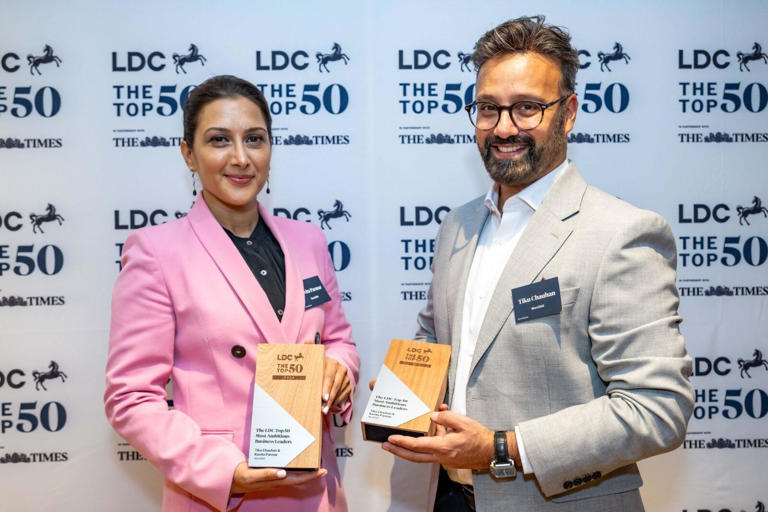 BrumMagazine's tweet photo. Thrilled to share that Kavita Parmar and Tiku Chauhan, founders of Word360, have been recognised as one of the LDC Top 50 Most Ambitious Business Leaders for 2024! 🎉🌍

https://t.co/IOqe3efcqW https://t.co/CvJdE4OpyC