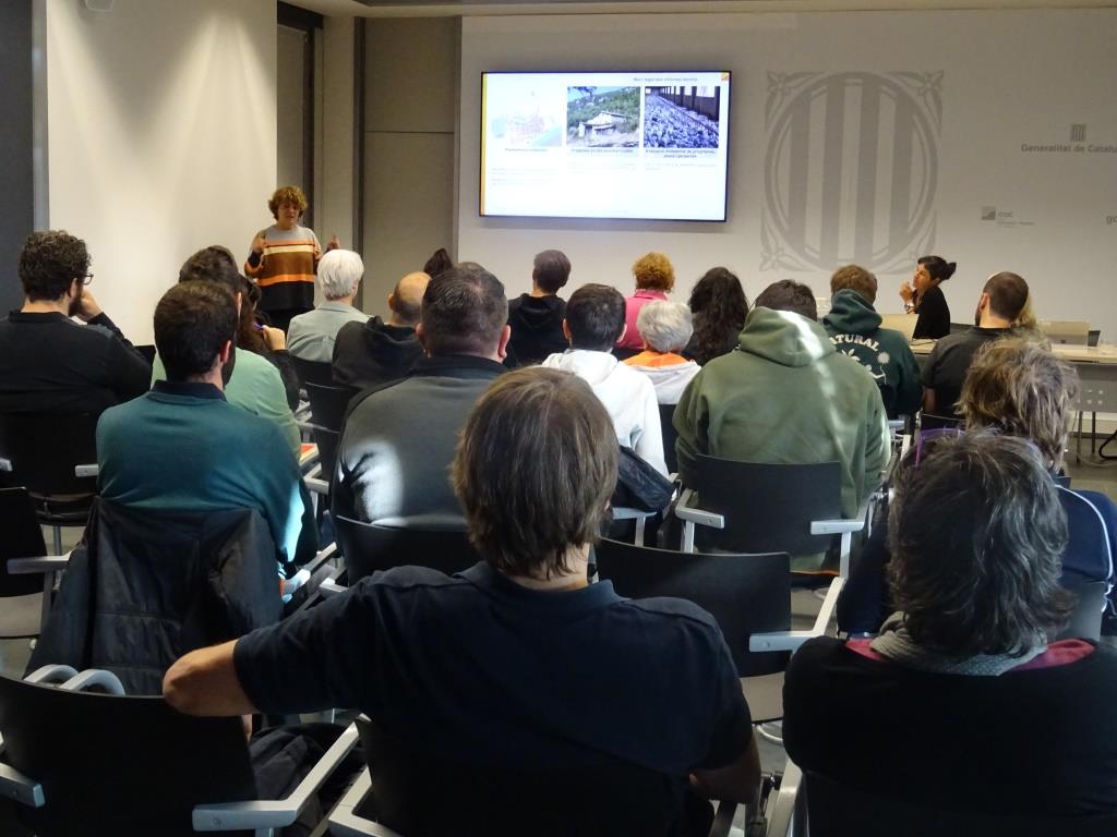 ICGCat's tweet image. ⛰️El passat 11/10, en motiu del Dia Internacional per a la Reducció del Risc de Desastres, vam celebrar una jornada amb @GeoparcOrigens a Tremp sobre la necessitat de prevenció i actuació davant els #riscos #geològics del nostre territori. També vam visitar alguns llocs afectats.