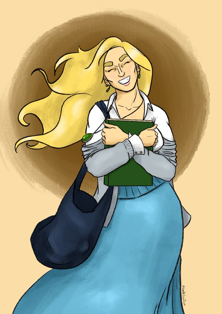 For Commander's bday I re-did my design of Femwin. Am I fully satisfied with her? Not really. Will i try to draw her again? Definitely :D
Fun fact: 14.10 is national education day in Poland! Perfect day for Erwin's bday! 🎂 <3 
#erwinsmith #femwin