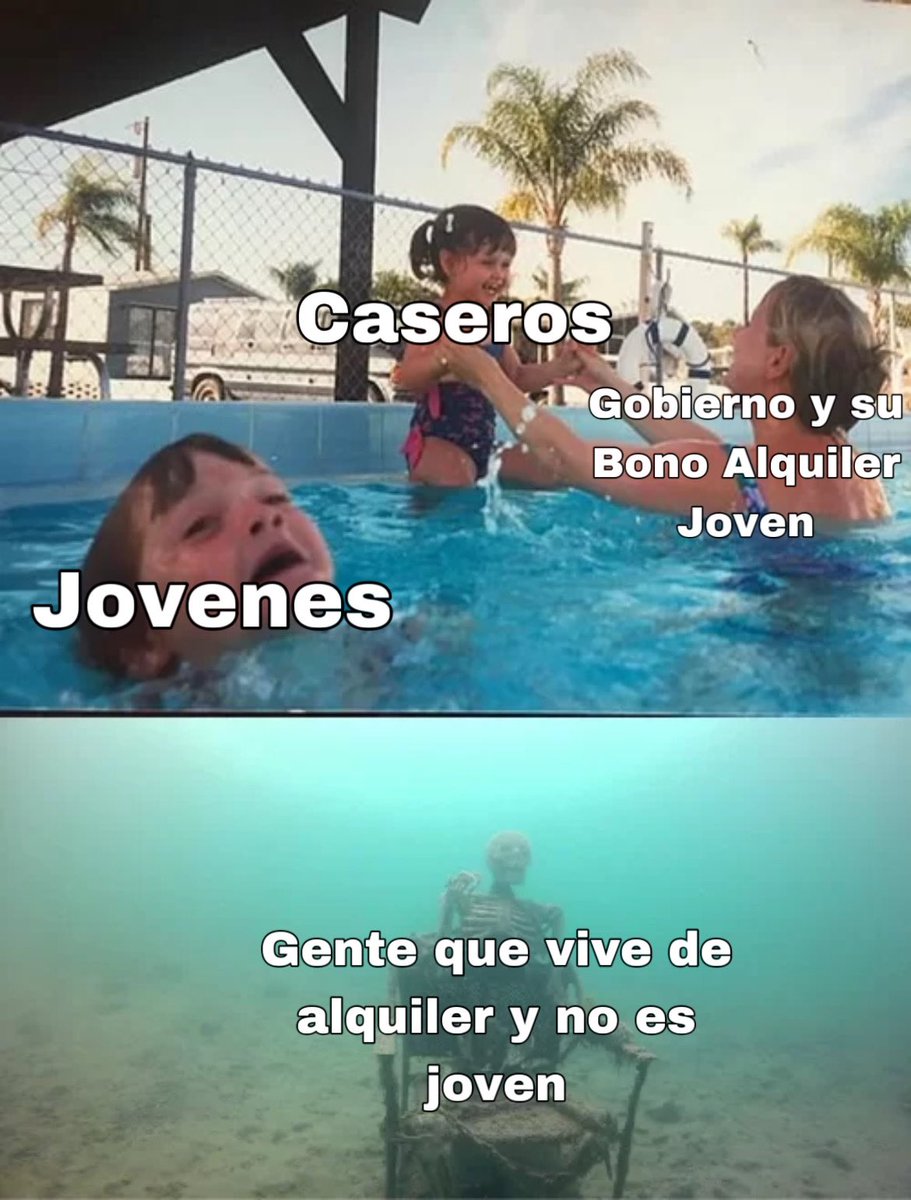Lo del Bono Alquiler Joven del Gobierno.