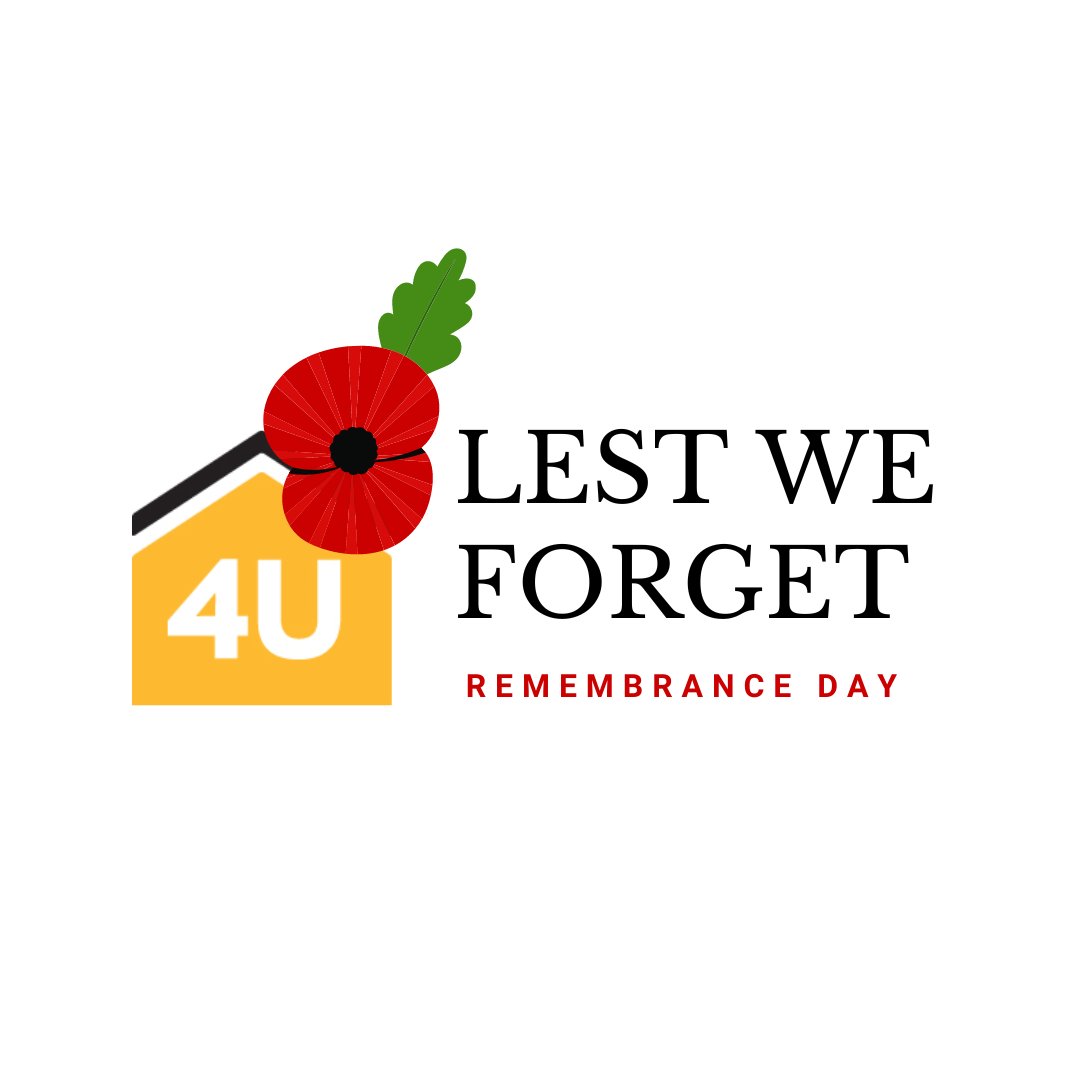 At the going down of the sun and in the morning, we will remember them.