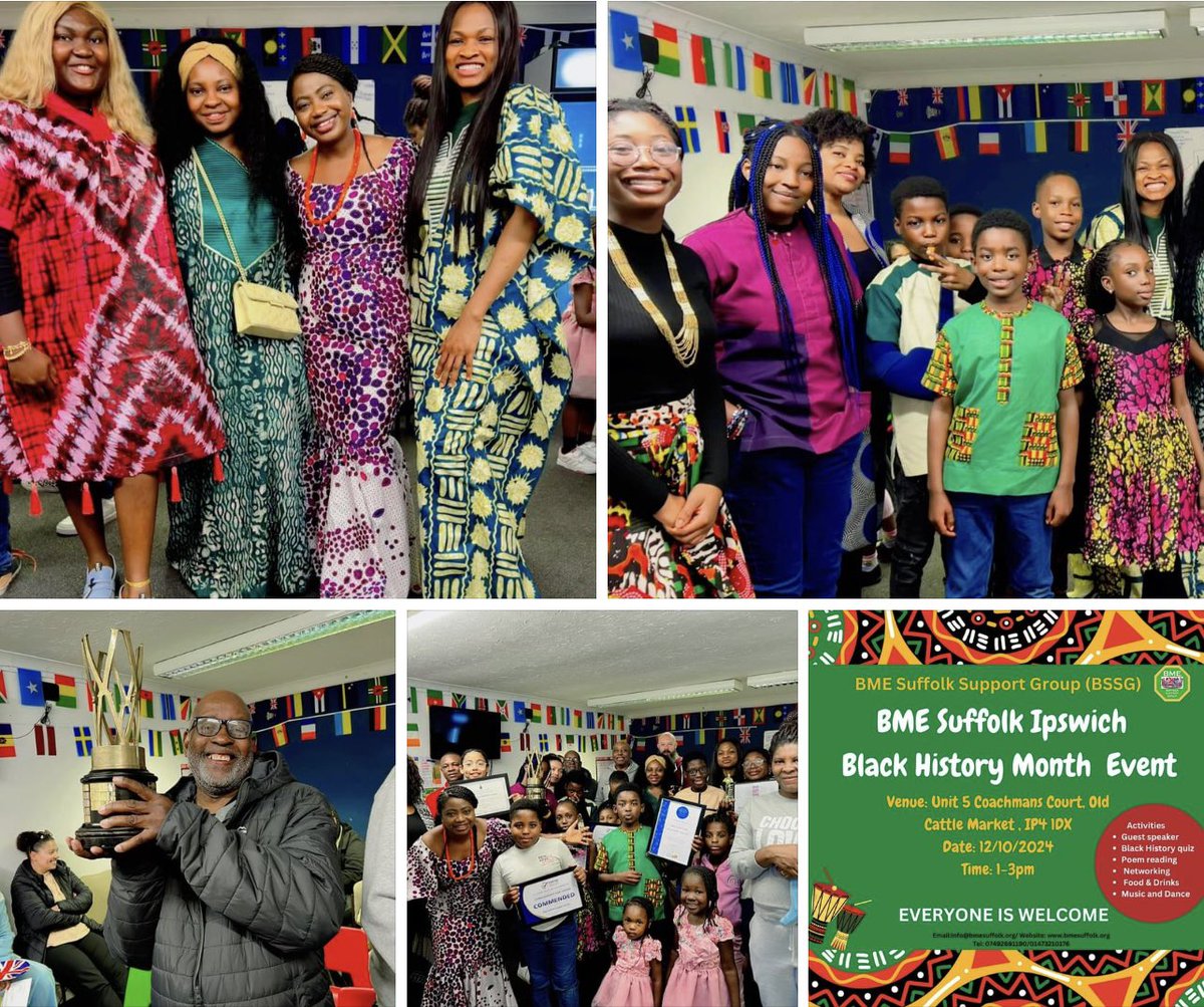 BME Suffolk Support Group(BSSG) tweet media