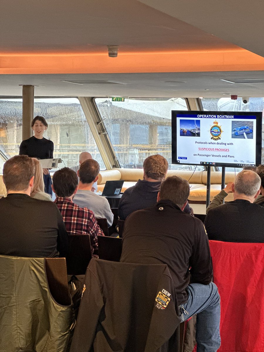 Thames_Academy's tweet photo. Great to see so many Masters keeping up to date with the emergency services’ work and recent events on the Thames
#ThamesCPD
#SaferThames
#networking
More info 👉 https://t.co/sQBbnbKFV5
@LondonFire @RNLI @MPSonthewater @LondonPortAuth @WatermensCompan #SilverSturgeon https://t.co/IGrFP1XmYC