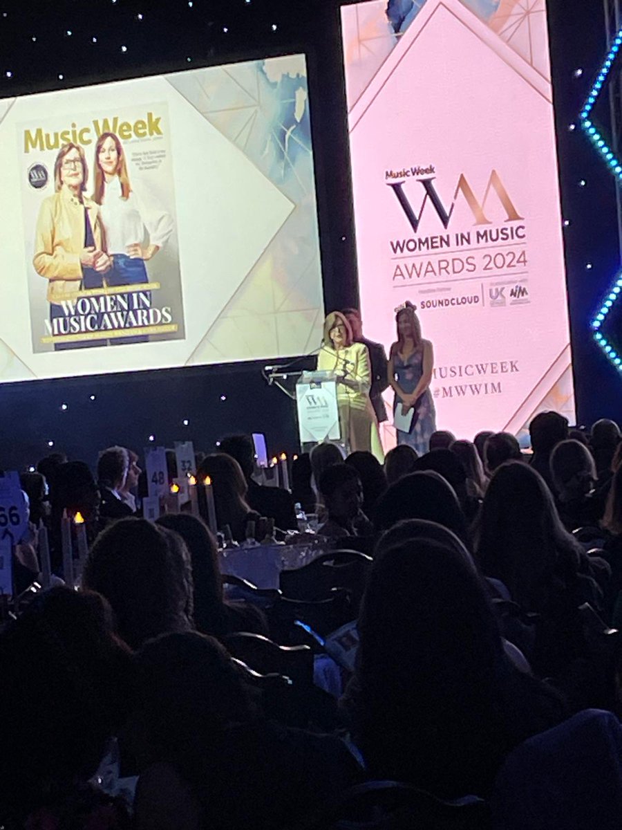 ✨It was great to be back at <a href="/MusicWeek/">Music Week</a>'s #WomenInMusic awards to help celebrate the achievements of some of the many incredible and inspiring women working at the forefront of #music. Thanks to all our wonderful guests - it was a pleasure to have your company and we hope you