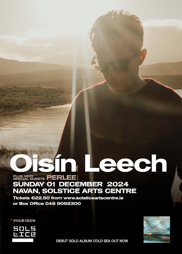 Excited to say that the wonderful duo <a href="/perleemusic/">Perlee</a> (Saramai Leech and Cormac O’Keefe) will be very special guests on Sunday December 1st in Navan at the <a href="/solsticearts/">Solstice Arts Centre</a> - 
This show is selling fast.

solsticeartscentre.ie/event/oisin-le…