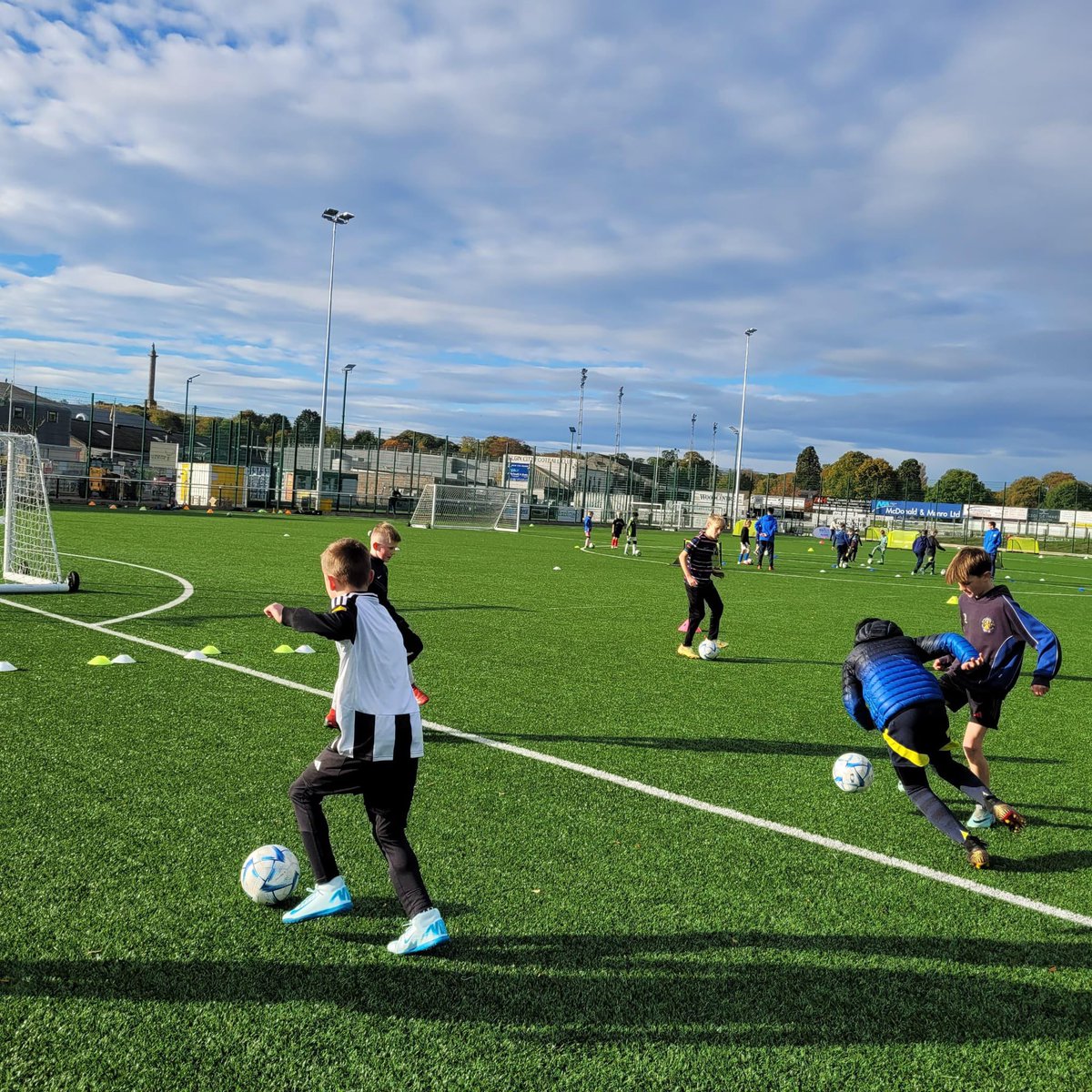 Today we kicked off our 2024 October Holiday Camp🎃

The theme today was Dribbling with all 3 groups getting plenty of touches of the ball while showing off some awesome skills!⚽️

We hope to see you all again tomorrow as we work on the theme of the day which will be shooting!🥅