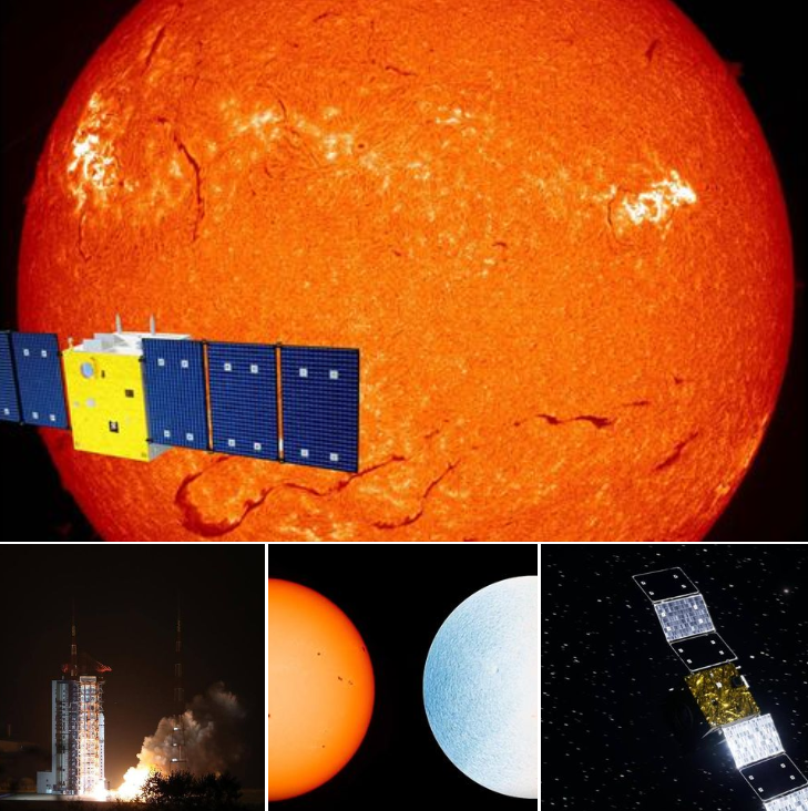 thinking_panda's tweet photo. #OnThisDay: China successfully launched its first #SolarExploration satellite, Xihe, on October 14, 2021.
The satellite has collected over 500 TB of data, observed nearly 100 solar eruptions and created the world's first 3D image of the solar atmosphere's rotation.
#SpaceChina https://t.co/edG8qG8d9D