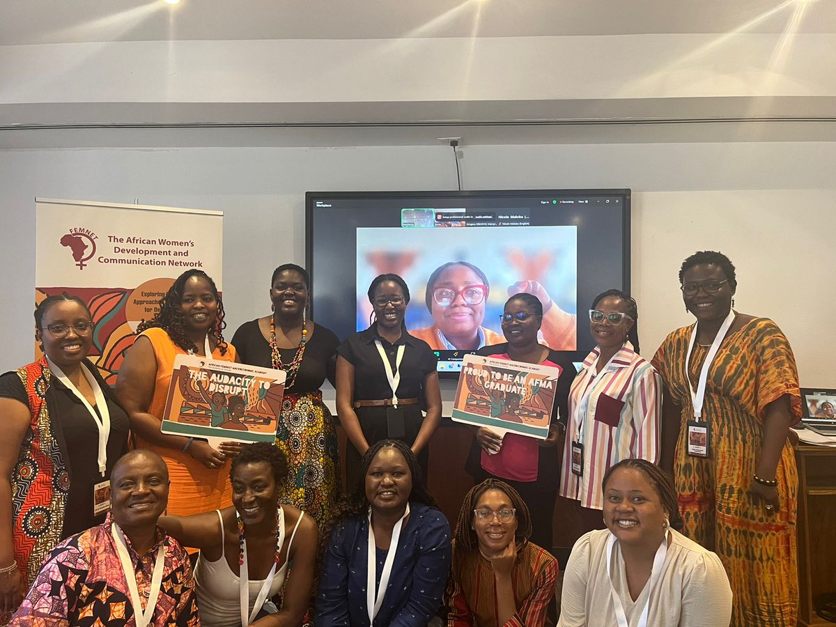 ChestitLynn's tweet photo. Just wrapped up an incredible experience at the Africa Feminist Macroeconomics Academy (AFMA) 2024  hosted by @Femnet Secretariat in Dar es Salaam. I am thankful for the  knowledge shared, the meaningful connections, and the dedication to pushing for gender equity in economics. https://t.co/qjF2mV7Lmh