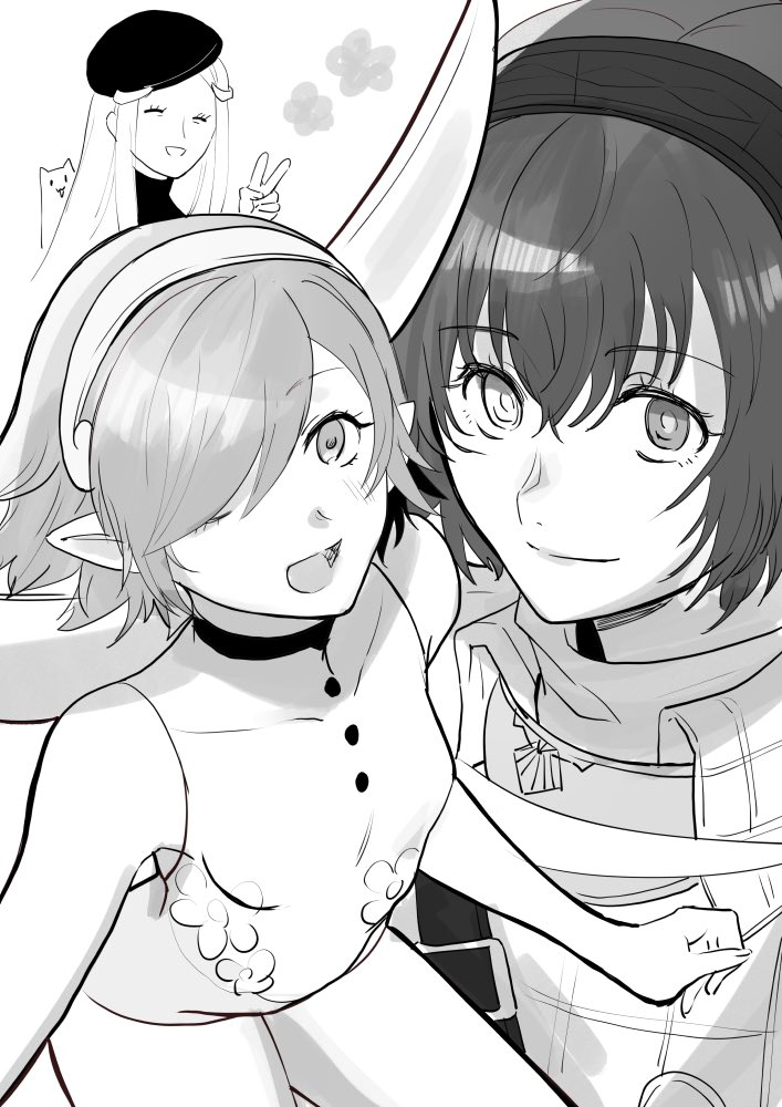一旦体験版のとこまで進めた楽しかった!!
続きはちょこちょこ進めていきたい 