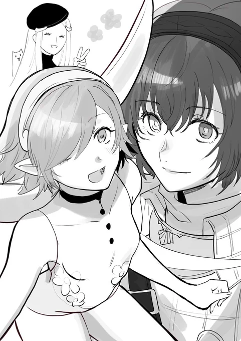 一旦体験版のとこまで進めた楽しかった!!
続きはちょこちょこ進めていきたい 