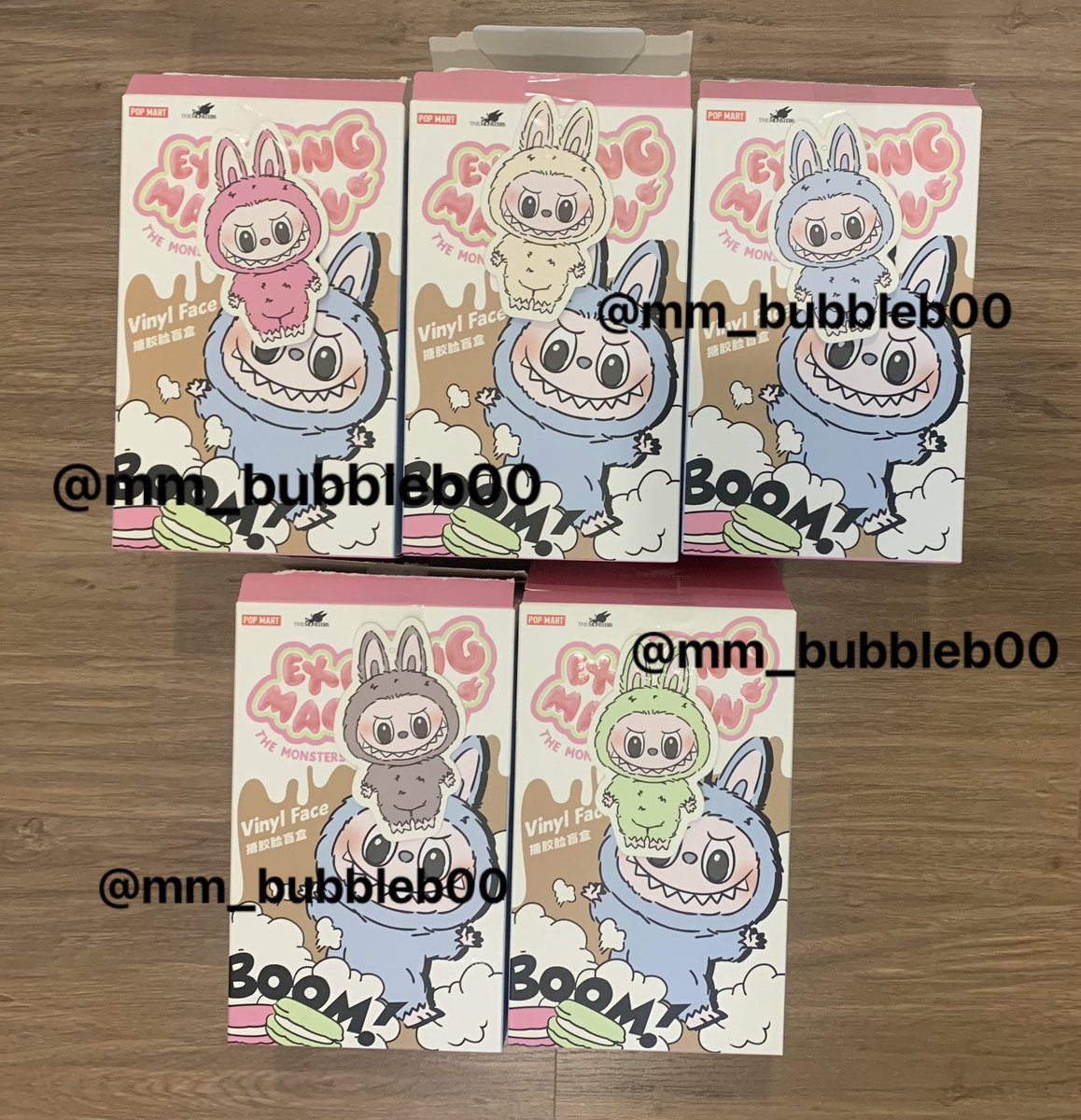 mm_bubbleb00's tweet photo. 🧸🌷ขายเท
ลาบูบู้ มาการอง v.1 
แกะกล่องเช็คการ์ดอย่างเดียวค่ะ 

ตัวละ 690 บาท รวมส่ง เหลืออีก 5 ตัวเท่านั้น!

สนใจทักมาสอบถามเพิ่มเติมได้ค่า #ตลาดนัดpopmart #POPMART #labubu #ตลาดนัดกล่องสุ่ม https://t.co/giCkthtZdM