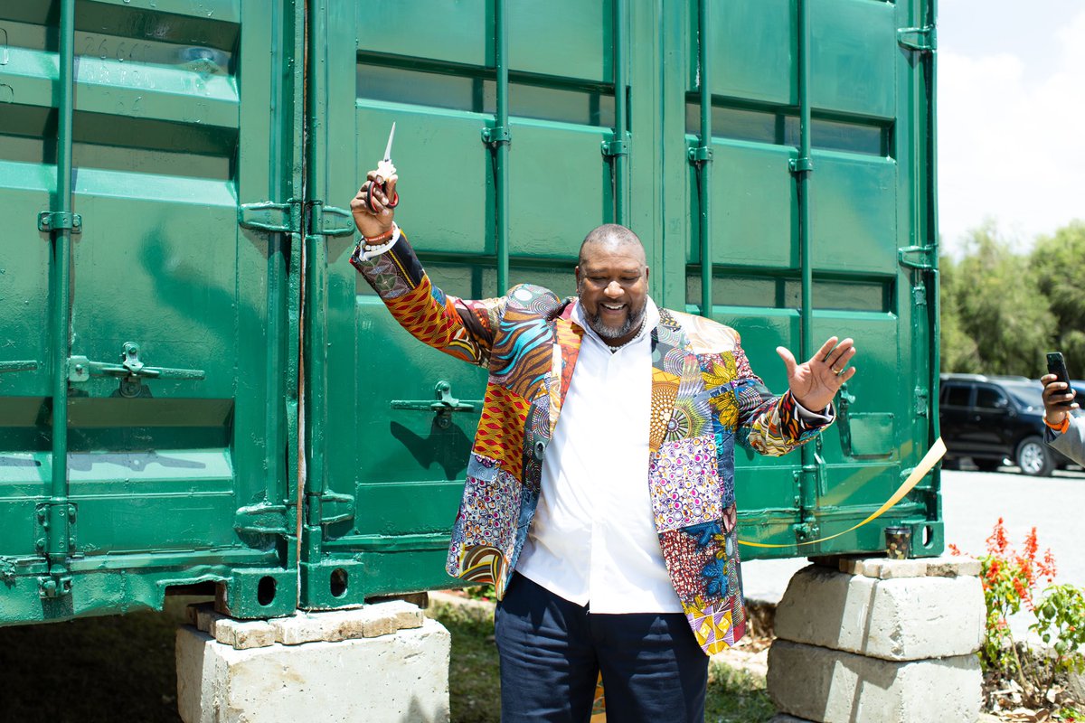 NairobiChapel's tweet image. Welcome to the TOUCH Centre - a place right here at Nairobi Chapel Ngong Road for the Next Generation to be economically empowered.

It has been set up in partnership with our dear friends @bridgeway_cc  led by Dr. @AndersonSpeaks.

@NickKorir @festusomoto2024 

#TimeForNextGen