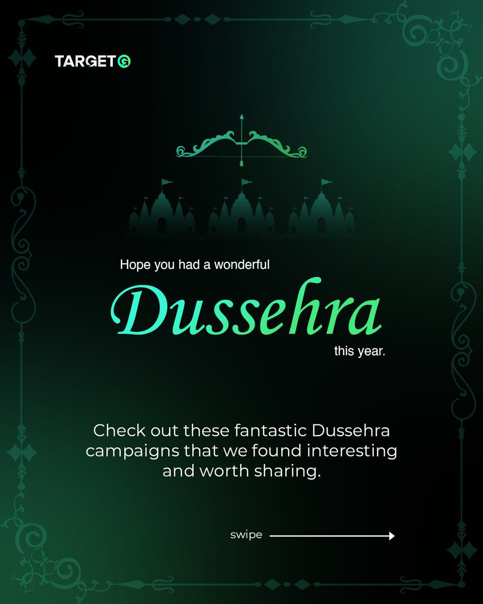 targetgdigital's tweet photo. We have found some captivating #Dussehra2024  campaigns that caught our attention.

Conquer every marketing challenge with TargetG's customized solutions for #SEO, #PPC, #ContentMarketing, #SocialMediaManagement

👉https://t.co/IzsUwtvfuF https://t.co/y8F4fyzmtS