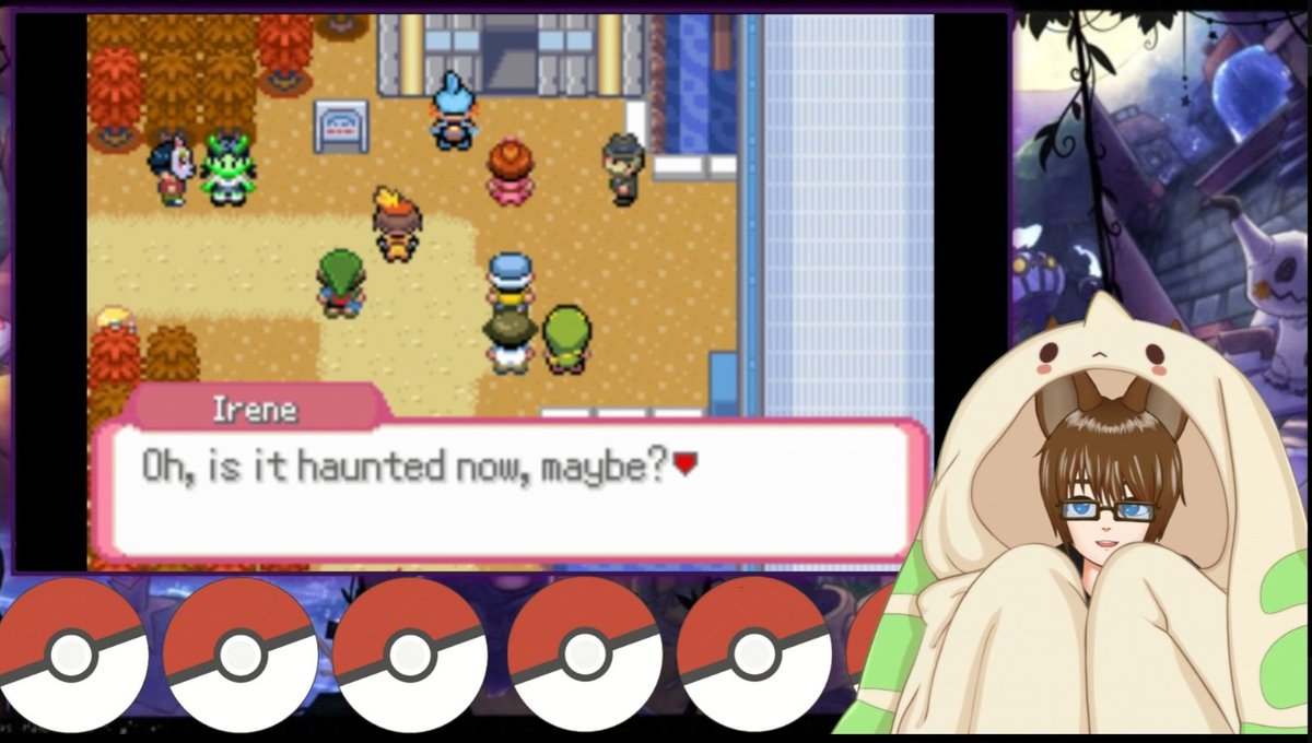 Caleb_Gaming6's tweet photo. I'm Live right now at Calebgaming6 on Twitch #Pokemon #twitch #streamer #trickortreat #spookyseason https://t.co/Jq0rHtQqps