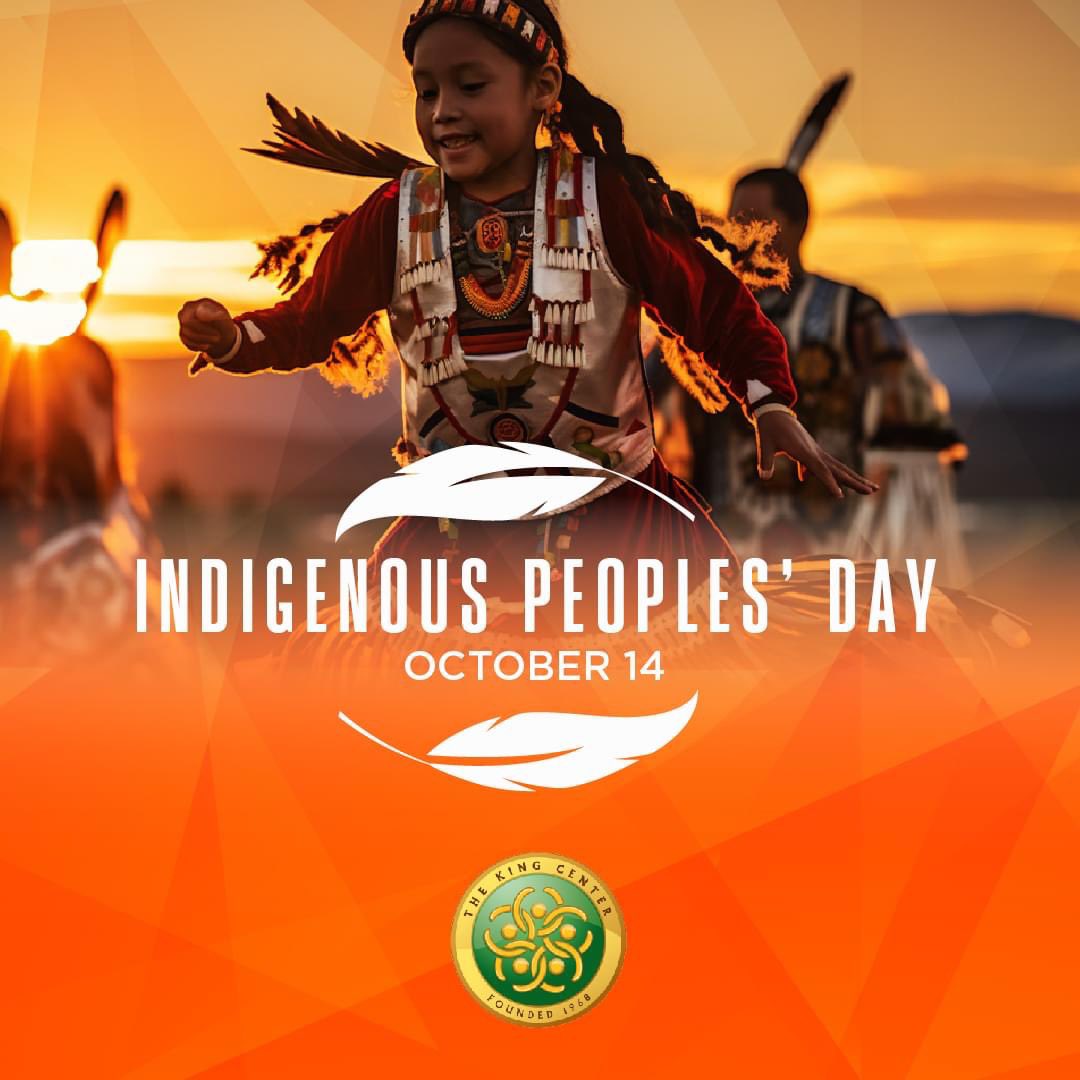 Happy Indigenous Peoples' Day!

Today, we honor and celebrate Indigenous peoples' rich histories, cultures, and contributions. Let us recognize their enduring strength and resilience while committing to justice and respect for Indigenous rights. Together, we work toward a future